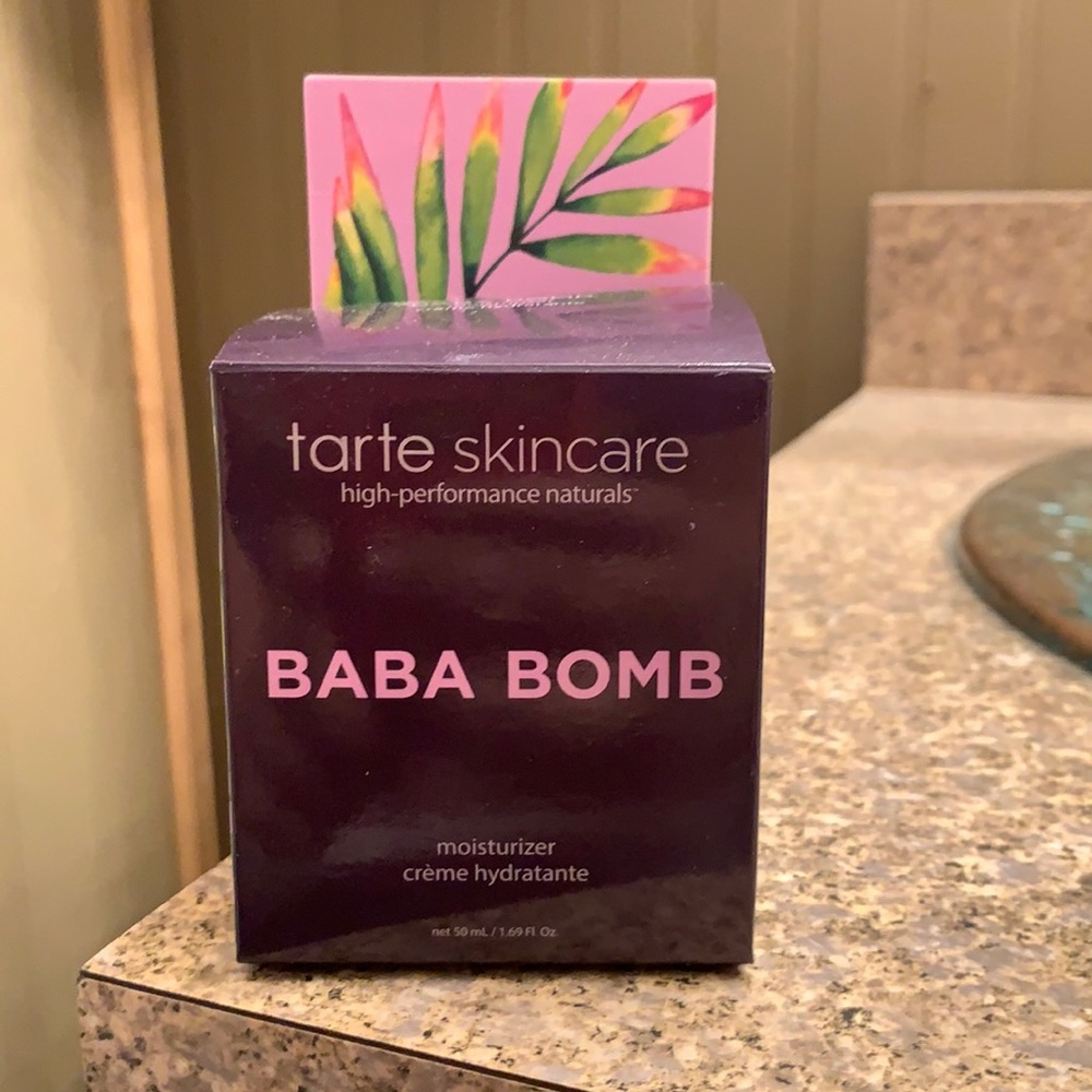 Tarte Baba Bomb Moisturizer